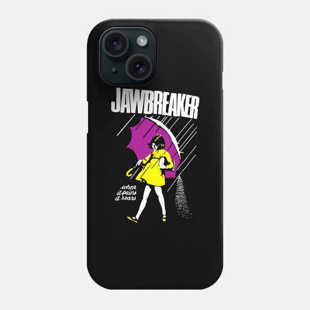 The-Jawbreaker 4 Phone Case by Edwin Vezina