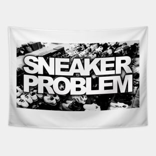 Sneaker Problem Tapestry