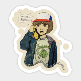 Dustin Henderson - Stranger Things - T-Shirt | TeePublic