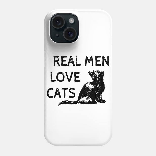 Cat Lover Phone Case by Dojaja