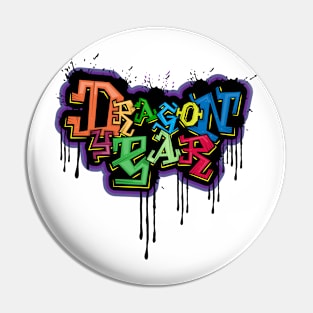 Dragon Year T-Shirt Design Pin