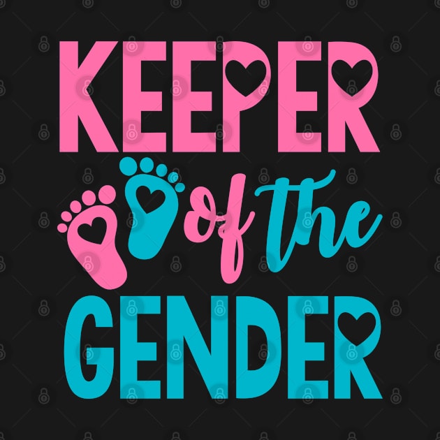 keeper of the gender gender reveal by CreativeShirt