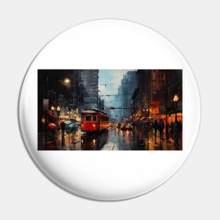 painted city Pin