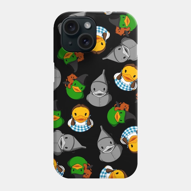 Wizard of Oz Rubber Ducks Phone Case by Alisha Ober Designs