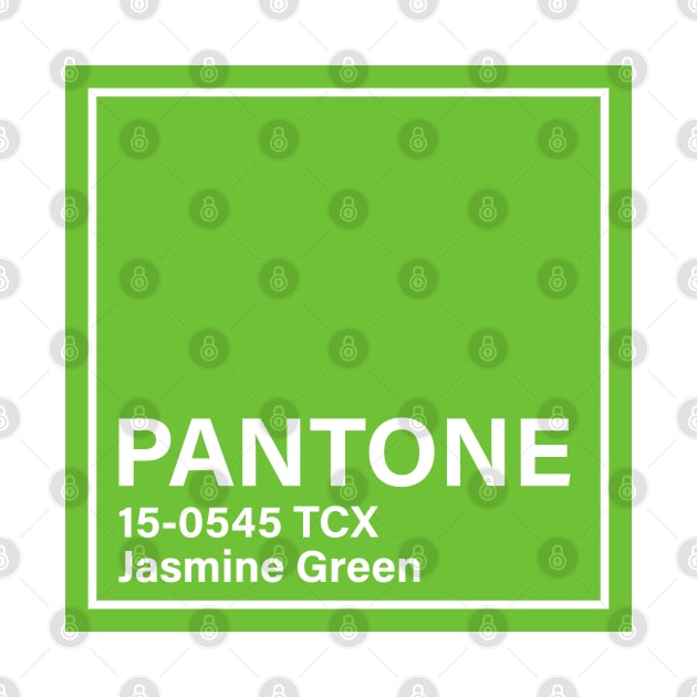 pantone 15-0545 TCX Jasmine Green by princessmi-com