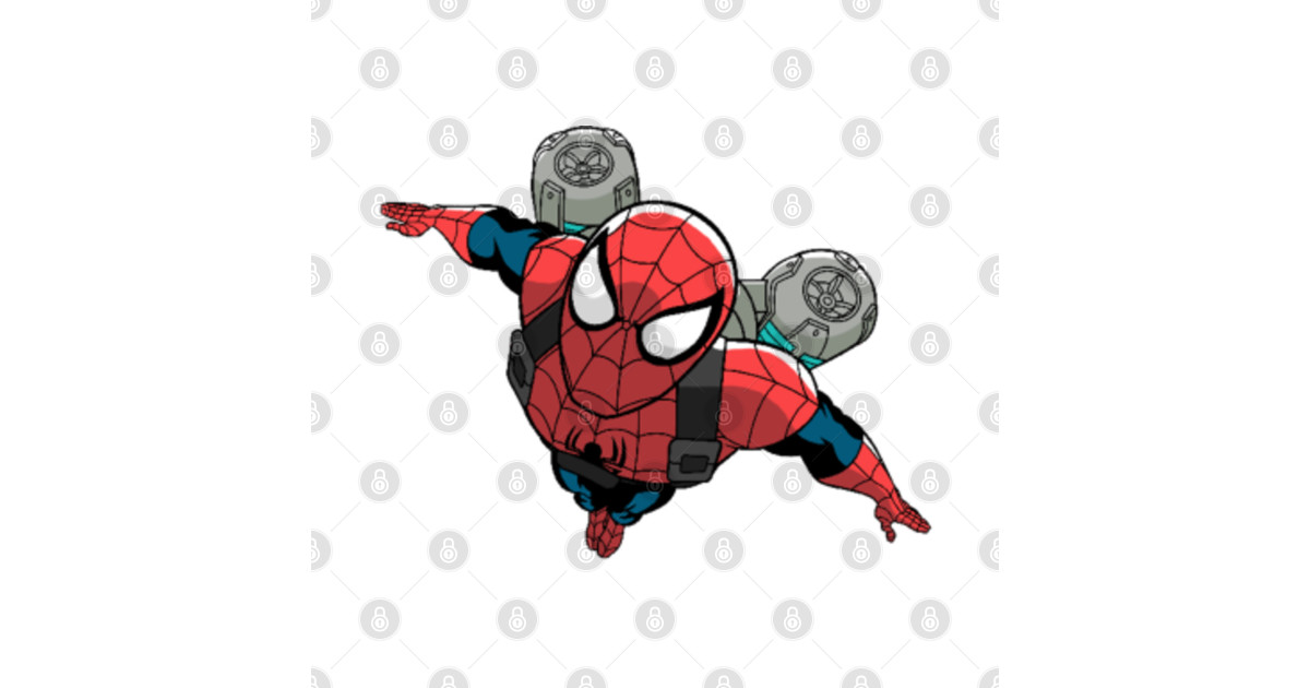 spider man jetpack toy