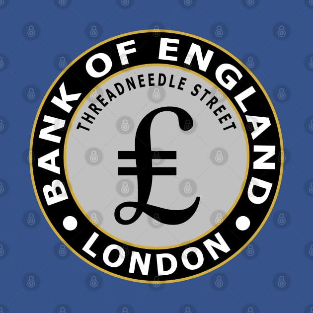 The Bank of England by Lyvershop