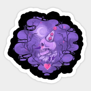 Violet Birthday Stickers for Sale