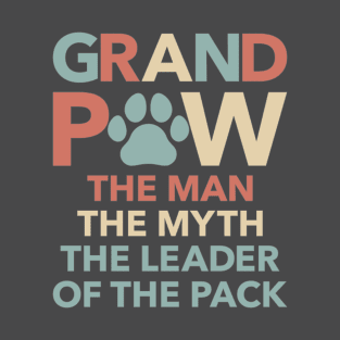 Grandpaw Leader Of The Pack T-Shirt