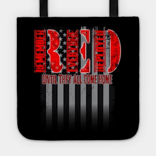 RED Remember Everyone Deployed Tote