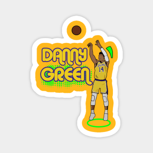 Danny Green Los Angeles Lakers Magnet