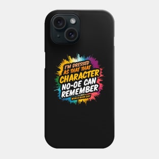 World Book Day Phone Case