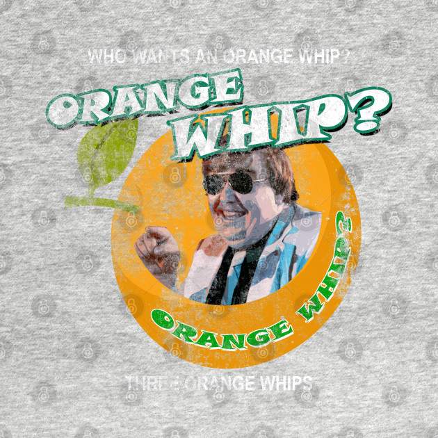 Orange whip? distressed - Blues Brothers - T-Shirt