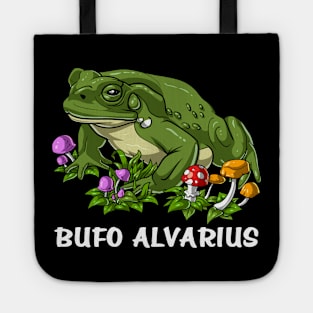 Bufo Alvarius Toad Frog Tote