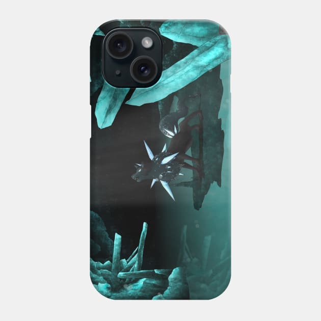 Moonlight Howling Phone Case by Noxati