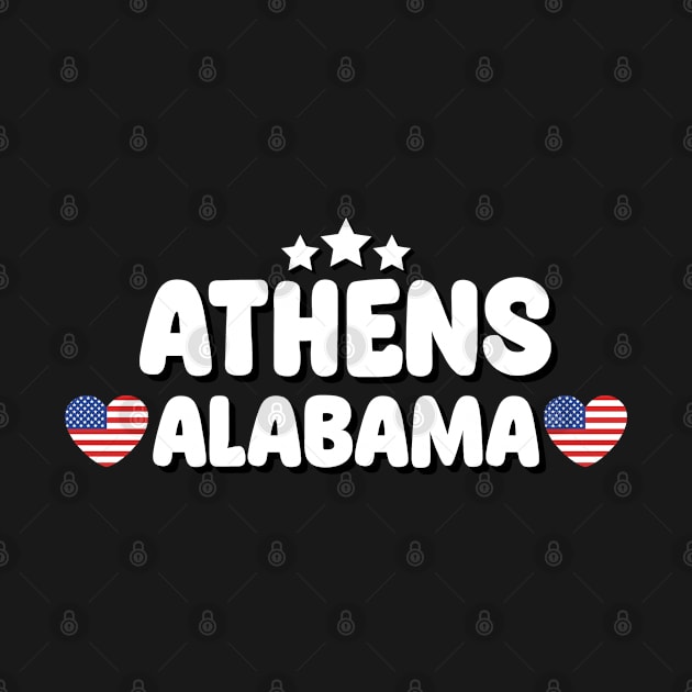 Athens Alabama by Ericokore