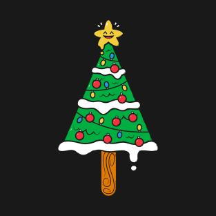 Christmas Tree Popsicle T-Shirt