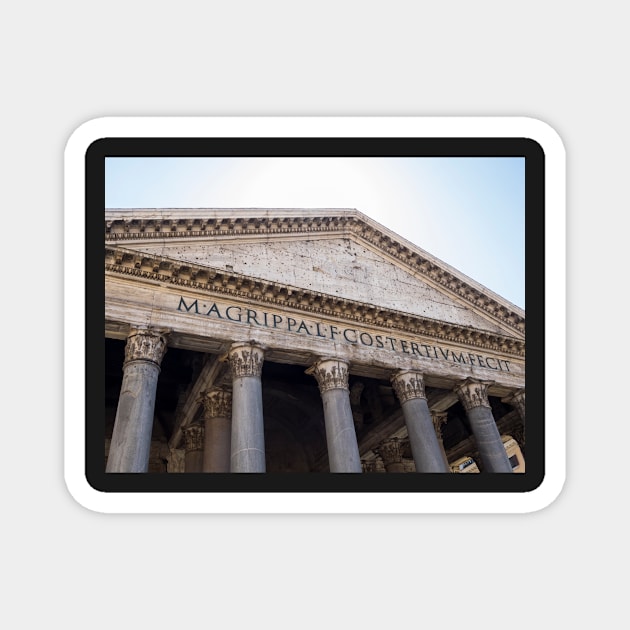 Pantheon Magnet by ansaharju