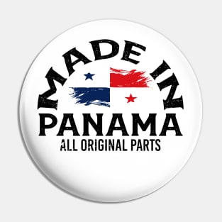 Born in Panama Pin