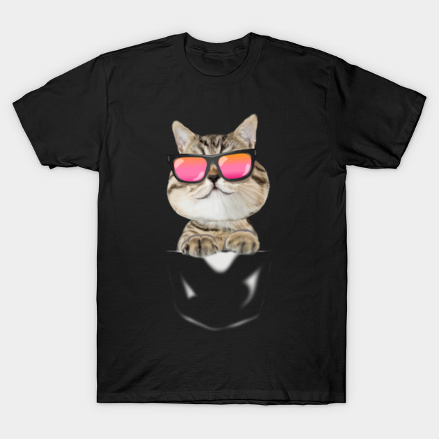 3d Cat Tshirt For Women Men Youth Short Sleeve Gift Novelty 3d