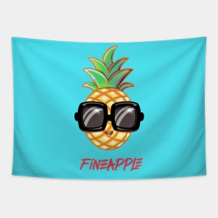 Fineapple Pineapple Tapestry