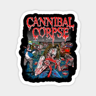 Cannibal Corpse Las Vegas Magnet