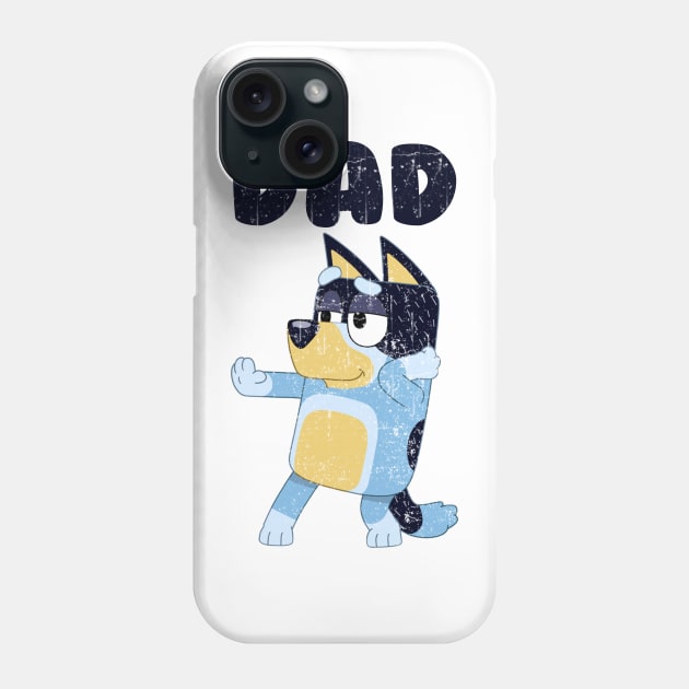 VINTAGE - NEW DAD Phone Case by NdasMet