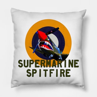 Spitfire Red Nose Pillow