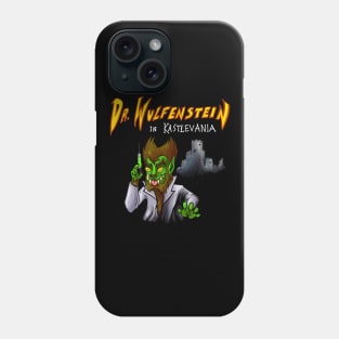 Dr Wulfenstein in Kastlevania Phone Case