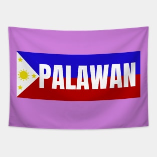 Province of Palawan in Philippines Flag Tapestry