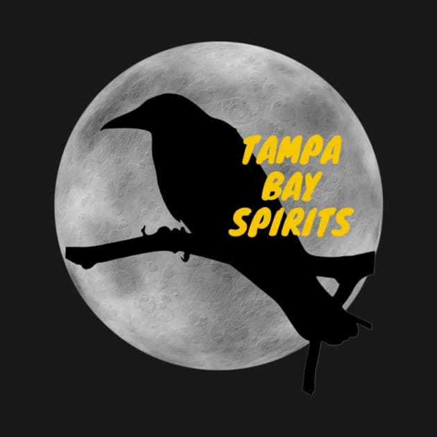 TAMPA BAY SPIRITS Logo Design BACK ONLY by Tampa Bay Spirits 