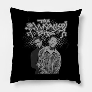 Wayans Bros // Illustrations Pillow