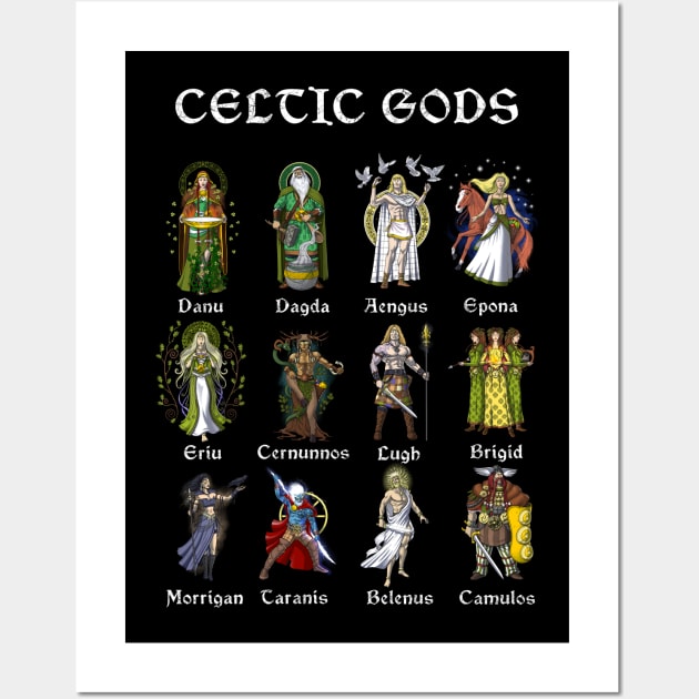 Celtic Warrior Original Illustration Original Art Celts -  Sweden