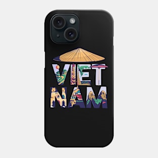 Vietnam Southeast Asia Souvenir Holidays in Paradise Gift Phone Case