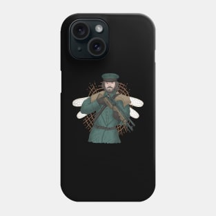 Philo of the row. Phone Case