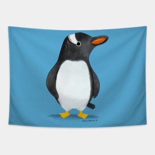 Gentoo Penguin 2 Tapestry