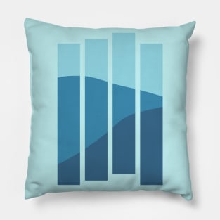 Mountain Stripes Pillow