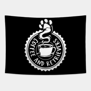 Coffee and Retrievers - Retriever Tapestry