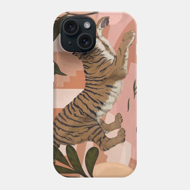 Easy Tiger Phone Case by LauraGraves