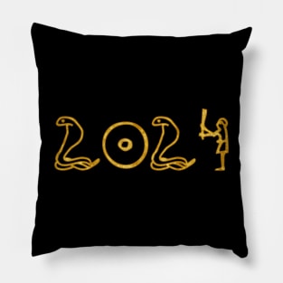 2024 In Symbols 2 Pillow