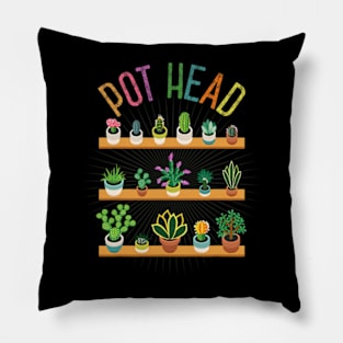 Plant Lover and Gardener Pillow