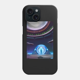 STARGATE ARRIVAL Phone Case