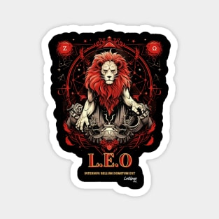 Dark Zodiac Leo: Taming the Inner Roar Magnet