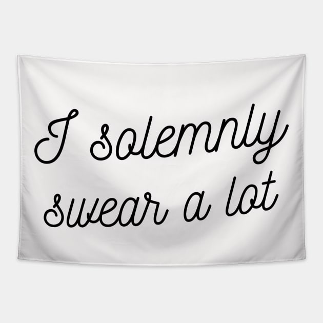 I solemnly swear a lot - Eyesasdaggers Tapestry by eyesasdaggers