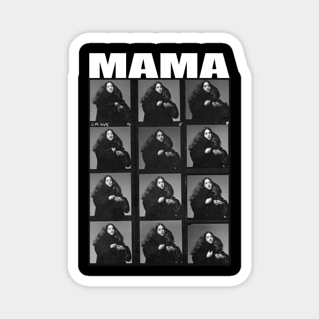 Mama Cass Magnet by Djourob