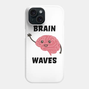 Brain waves Phone Case