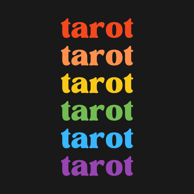 Tarot Pride by moonlobster