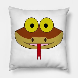 Kaa Emoji (1) Pillow