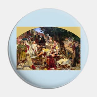 Work - Ford Maddox Brown Pin