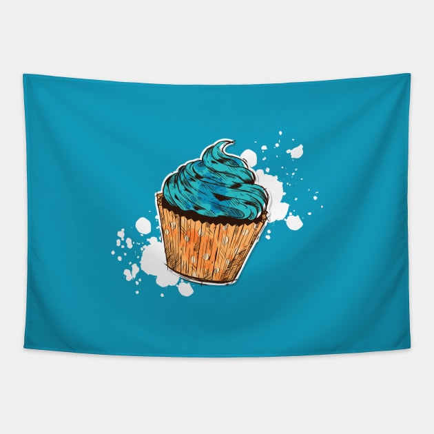 Cupcake Tapestry by LR_Collections